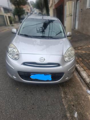 NISSAN MARCH 1.6 SV 16V FLEX 4P MANUAL NISSAN MARCH 1.6 SV 16V FLEX 4P MANUAL